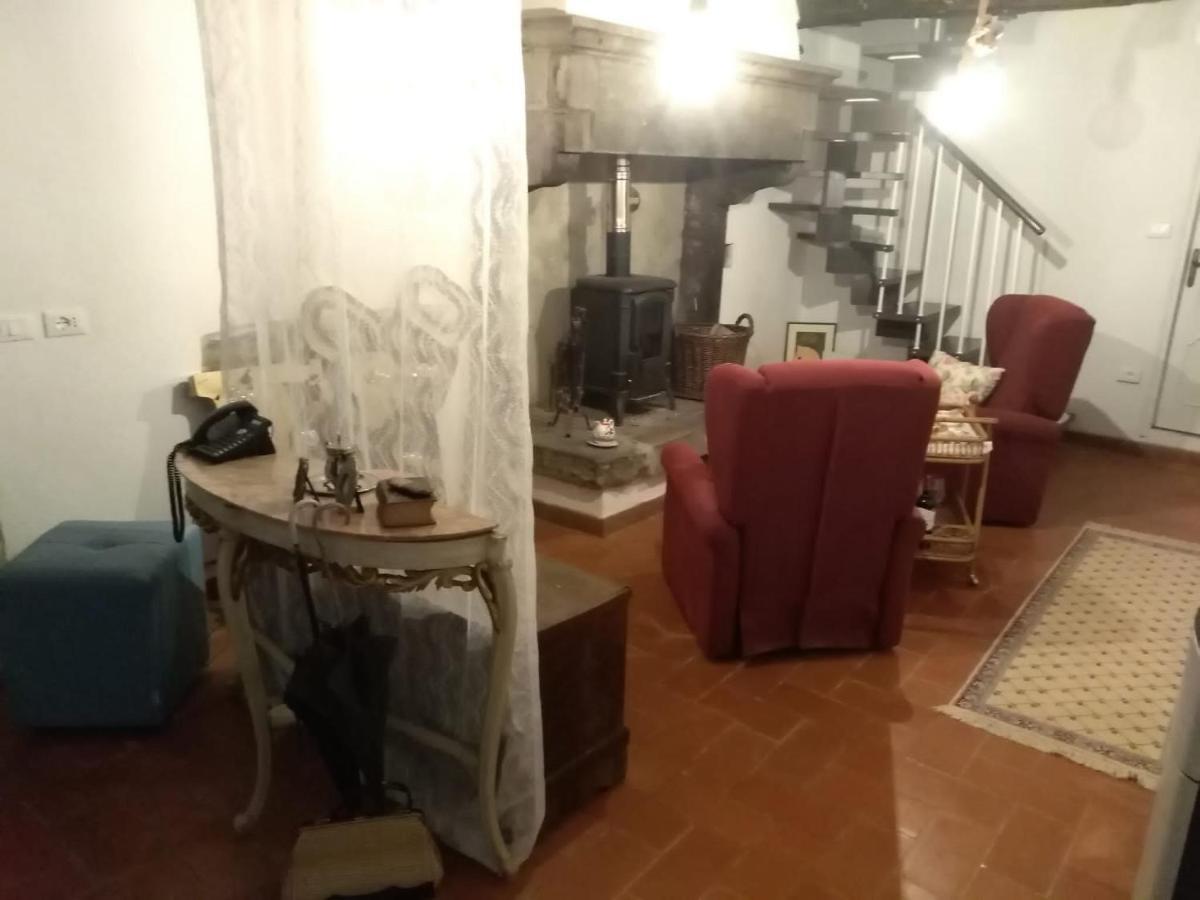 B&B Casa Mia Anghiari Buitenkant foto